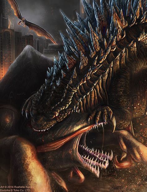 Image Godzilla Vs Muto Awesome Fanart Gojipedia