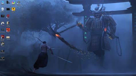 Assault On Samurai By Paul Nong In 4k Live Wallpaper Free