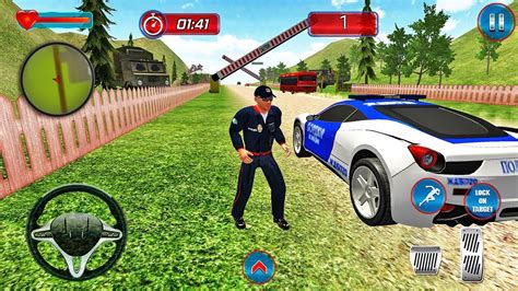 Stop cars and check for violations. Border Police Patrol Duty Simulator - Policeman Officer Car Driving - Android Gameplay - YouTube