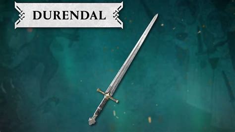 Durendal One Handed Sword Ac Valhalla