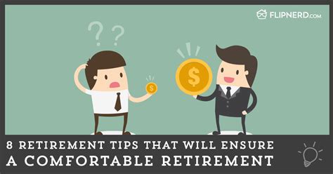 Infographic 8 Retirement Tips That Will Ensure A Comfortable