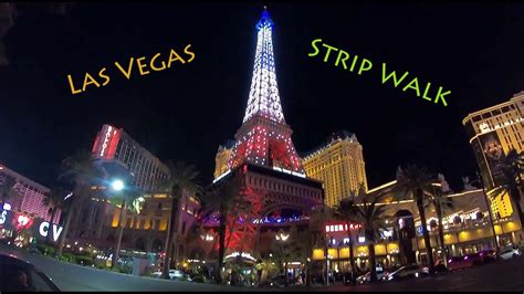 Las Vegas Strip Walk April 2019 Youtube