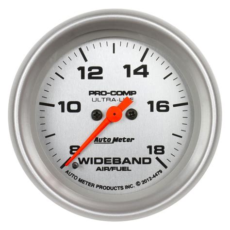 Auto Meter Ultra Lite Series Wideband Air Fuel Ratio