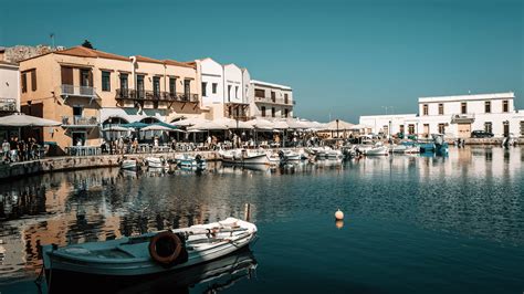 Rethymnon Et La Région De Crète Centrale
