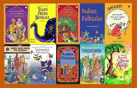 Great Folktales For Kids India And Around The World