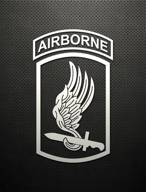 Airborne Army Logo
