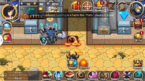 brave trials faerin war skill combos v1 4 youtube