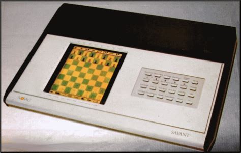 Novag Model 813 Savant 1981 Electronic Chess Computer