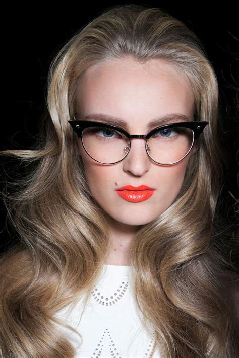 Wearing Makeup With Glasses 6 Areas To Focus On Beauty High Eyeshadow Color Bright Bold
