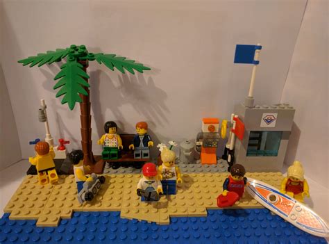 Lego Ideas Product Ideas City Beach