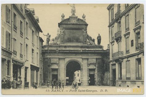 porte saint georges nancy anonyme 1920 fiche documentaire image est pôle de l image