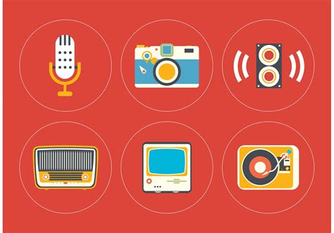 Vintage Icon Vector Set Download Free Vector Art Stock Graphics And Images