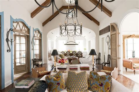 Tuscan Architectural Room Mediterranean House Plans Modern Style Homes