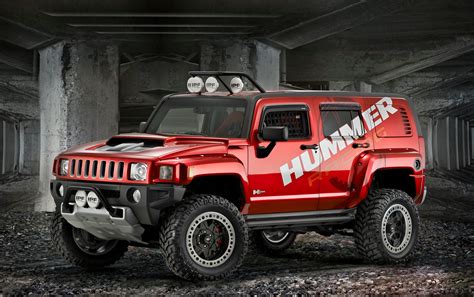 2008 Hummer H3r Off Road Top Speed