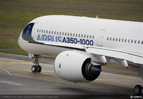 Airbus A350 1000 Receives Easa And Faa Type Certification Aviation24be