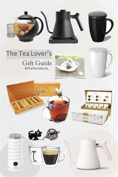 The Tea Lovers T Guide
