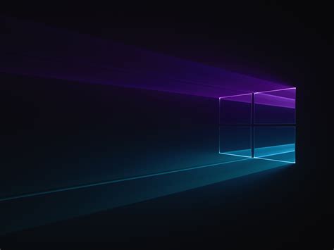 Wallpaper Windows 10 Purple Blue Black 2560x1920 Mimilee
