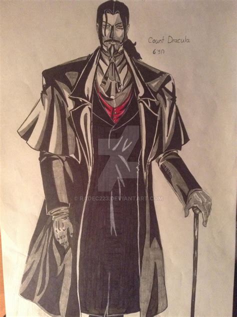 Count Dracula Hellsing Design By Radec223 On Deviantart