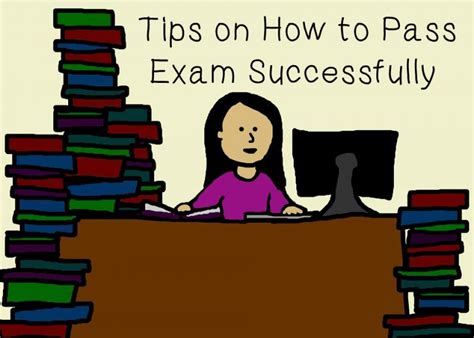How To Pass Exam Successfully Great And Professional Help Infographics