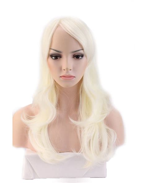 Two Tone Cosplay Hair Wig Women Long Curly Wavy Sexy Anime Party Dress Full Wigs Ebay