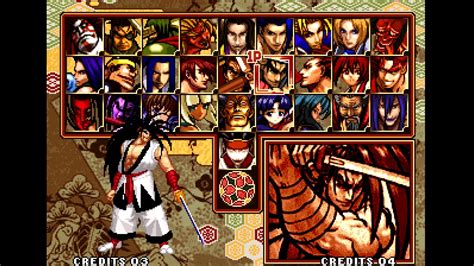 Samurai Shodown 5 Perfect Neo Geo Rom On Mister Youtube
