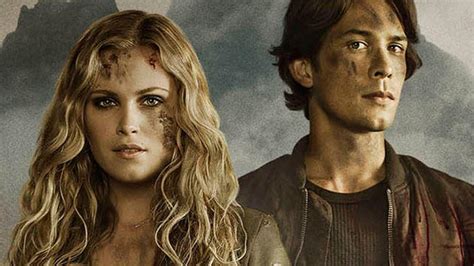 Bellamy And Clarke The 100 Wallpapers Wallpaper Cave