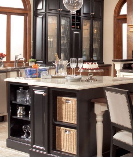 With manufacturing plants located throughout the united states, they have grown to become one of the nation's largest cabinet manufacturers. Glass front wall cabinet, and in-cabinets lighting draw ...