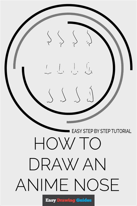 How To Draw An Anime Nose Easy Step By Step Tutorial