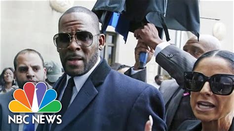 Singer R Kelly To Be Sentenced After Being Convicted Of Sex Trafficking Racketeering The
