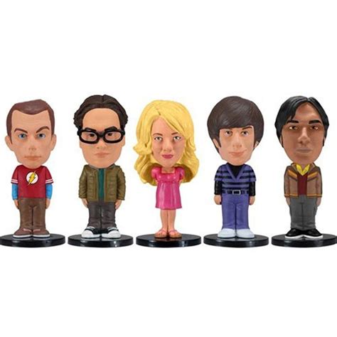 Funko Big Bang Theory Mini Wacky Wobbler Figure Set Series