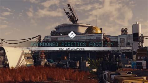 Abandoned Robotics Facility Starfield Db