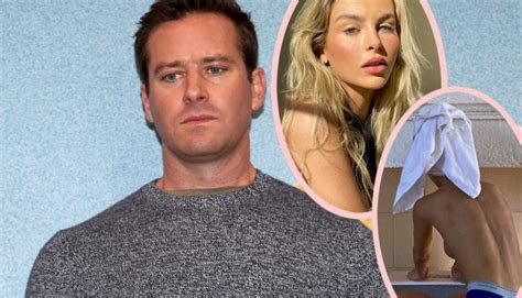 Armie Hammers Ex Paige Lorenze Claimed The Actor Wanted To Eat Her Ribs Daily Soap Dish