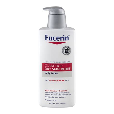 Eucerin Diabetics Dry Skin Relief Body Lotion