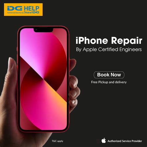 Iphone Repair And Service At Apple Authorised Service Center Dg Help