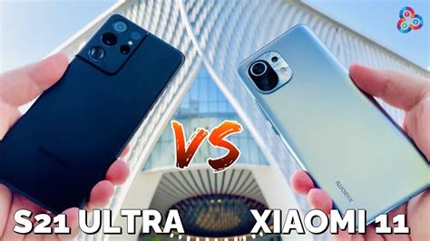 Galaxy S21 Ultra vs Xiaomi Mi 11 BEST SD 888 FLAGSHIP ...