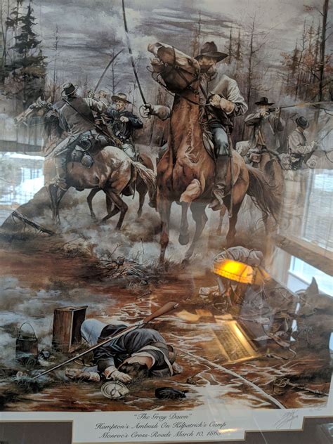 Battle of Monroe's Crossroads, Last Large Cavalry Clash of the Civil War