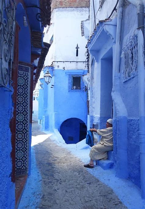 Il Mistero Di Chefchaouen La Città Più Blu Del Marocco Viaggi