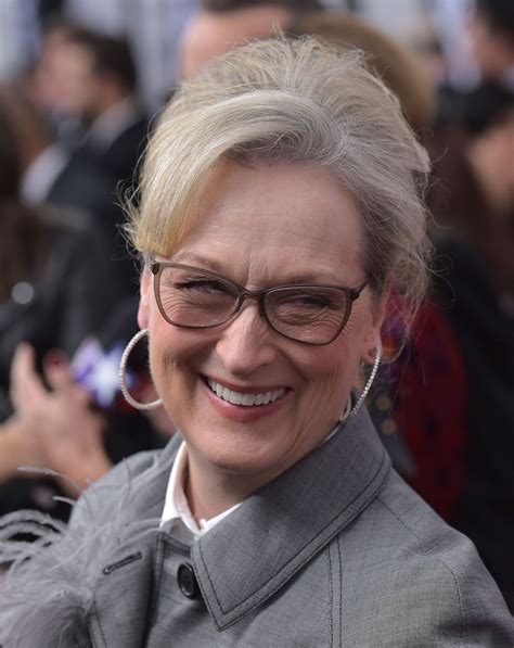 Meryl Streep The Post Premiere In Washington Dc