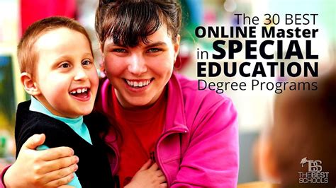 Special Education Masters Degree Online Education Choices