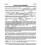 Images of Te As Renters Lease Agreement