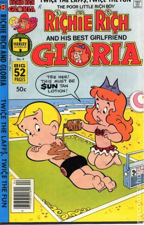 Richie Rich And Gloria 1977 Comic Books
