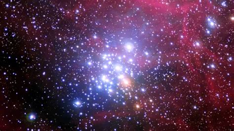 Young Stars In This Beautiful Cluster Formed Together Space Video