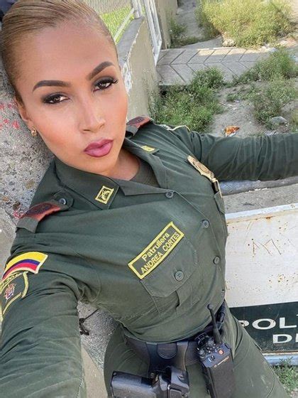 Andrea Cortés La Primera Policía Trans De Colombia Homosensual