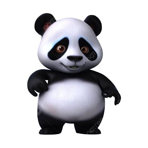 Panda Gordo Ai Png Pandas Fofos Pandas Psd Panda Imagem Png E Psd