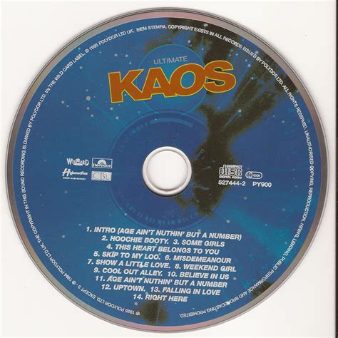 Ultimate Kaos Ultimate Kaos Mp3 Buy Full Tracklist