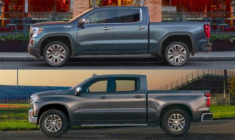 2019 Gmc Sierra Or 2019 Chevy Silverado Which One Do You Like Poll