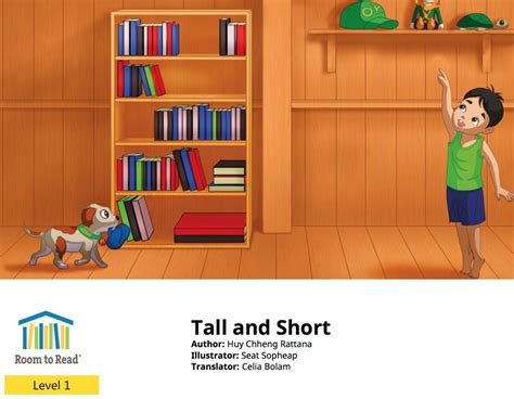 Tall Or Short Early Reader Free Kids Books
