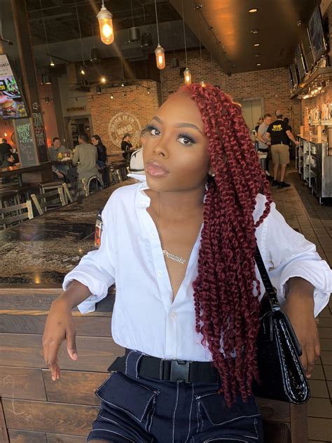 Ready for a haircut in 2020? PASSION TWISTS #passiontwistshairstyle in 2020 | Twist braid hairstyles, Natural hair styles ...