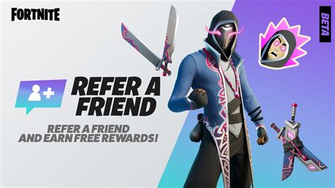 Fortnite Refer A Friend 2022 How To Refer A Friend Challenges And
