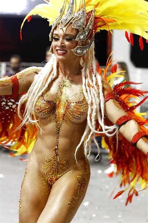 Juju Salimeni Nude Carnaval In Rio De Janeiro 40 Bilder